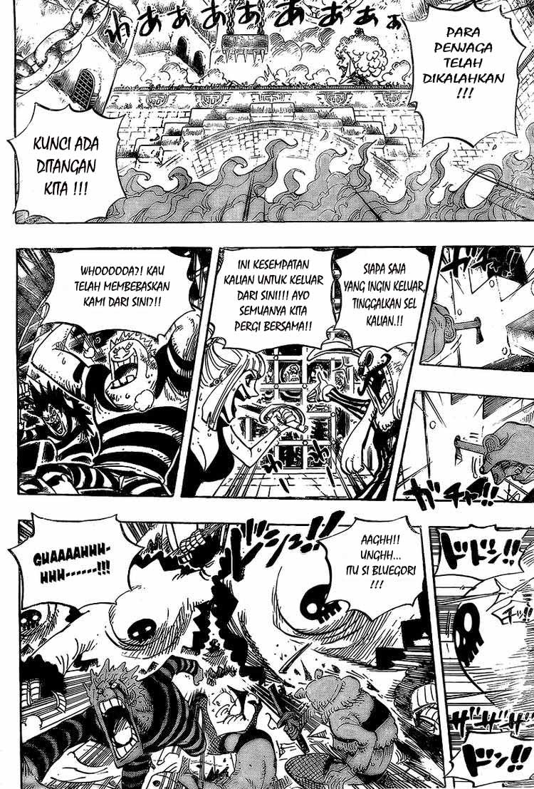 One Piece Chapter 542 - 123