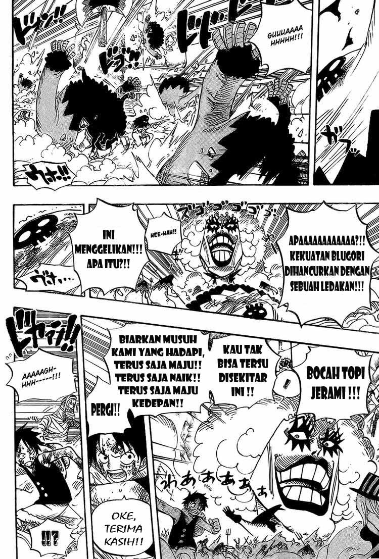 One Piece Chapter 542 - 127