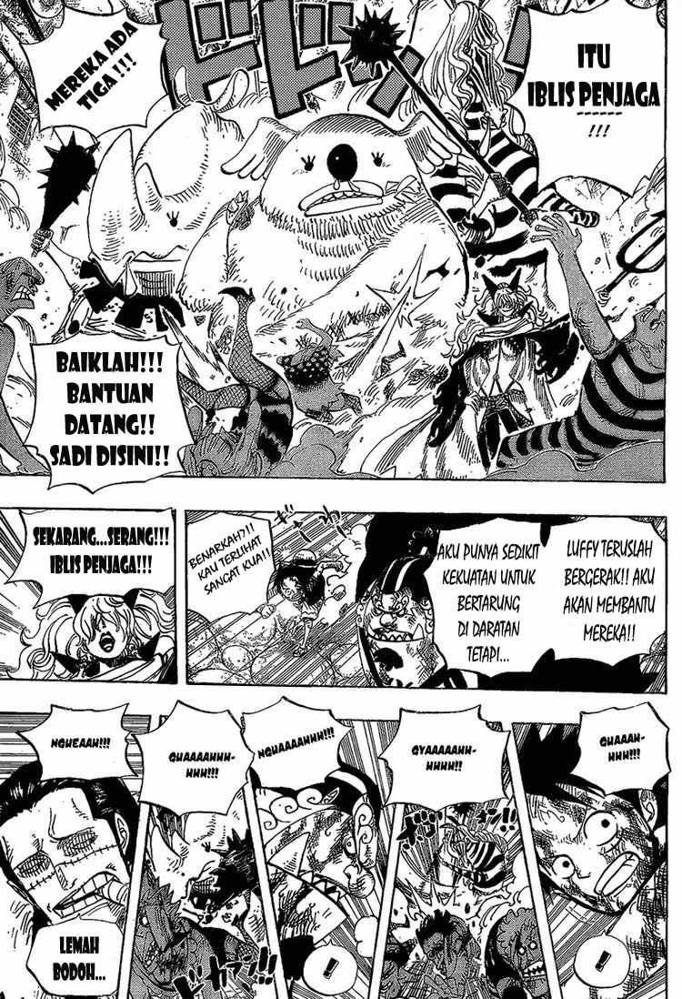 One Piece Chapter 542 - 129