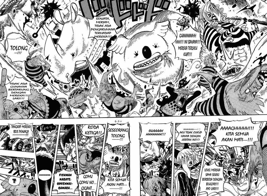One Piece Chapter 542 - 131