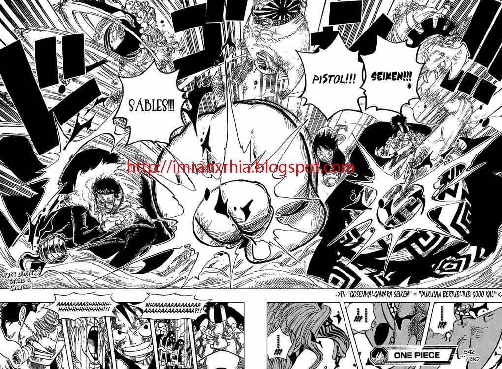 One Piece Chapter 542 - 133