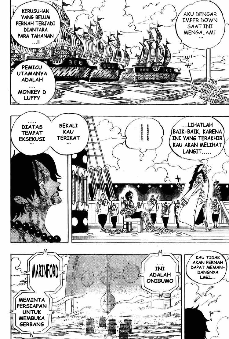 One Piece Chapter 542 - 105