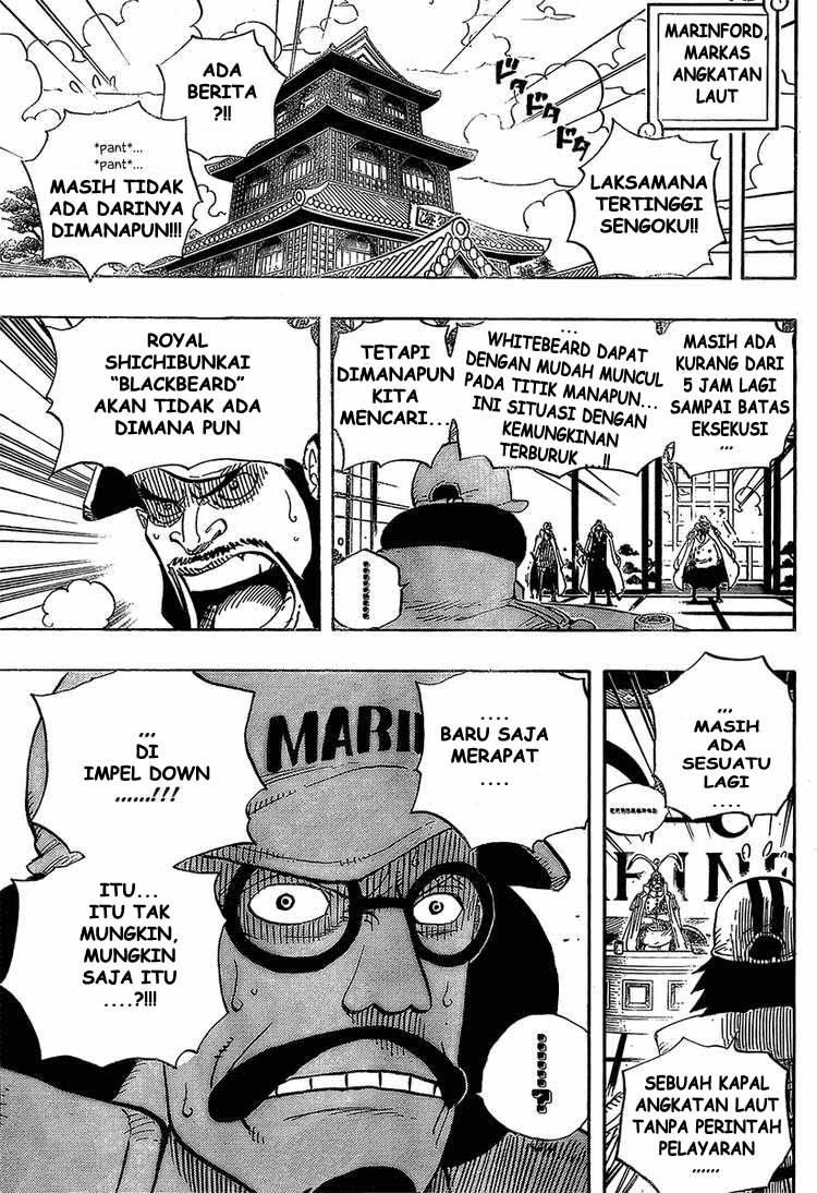 One Piece Chapter 542 - 107