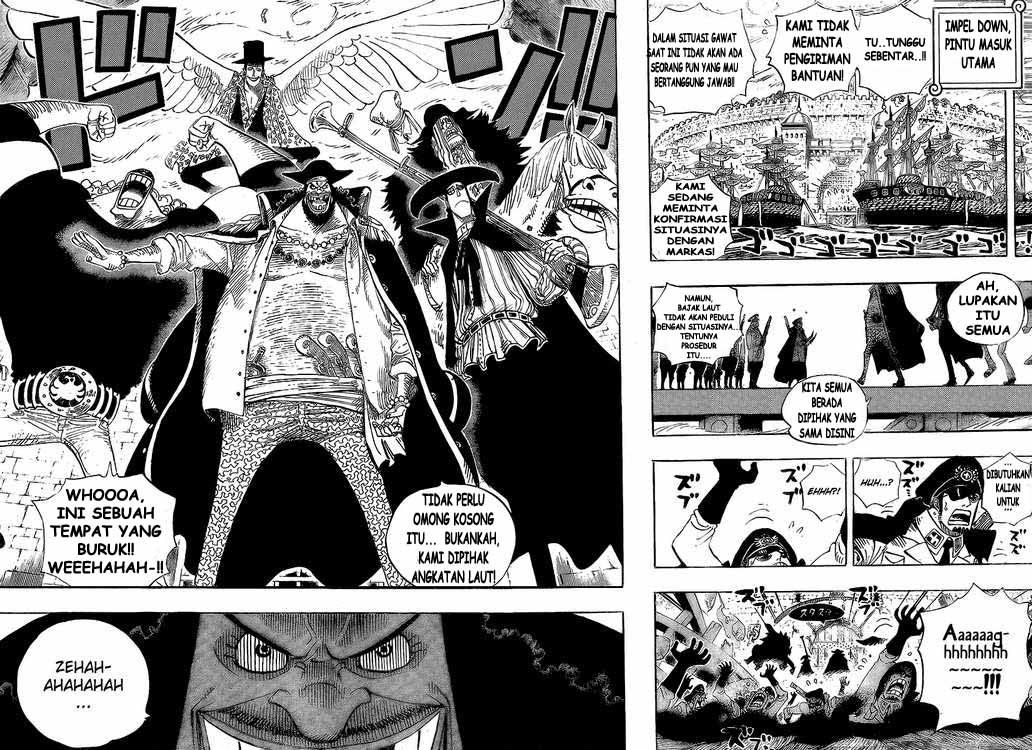 One Piece Chapter 542 - 109