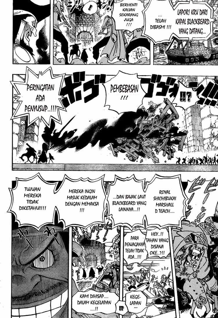 One Piece Chapter 542 - 111