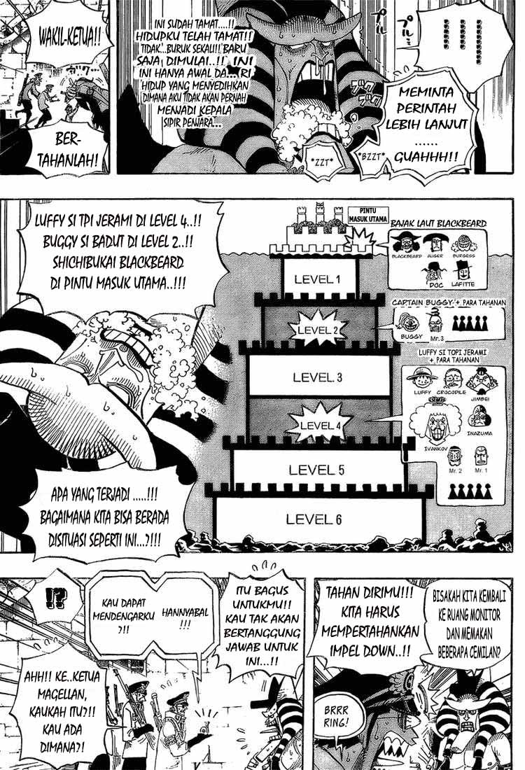 One Piece Chapter 542 - 113