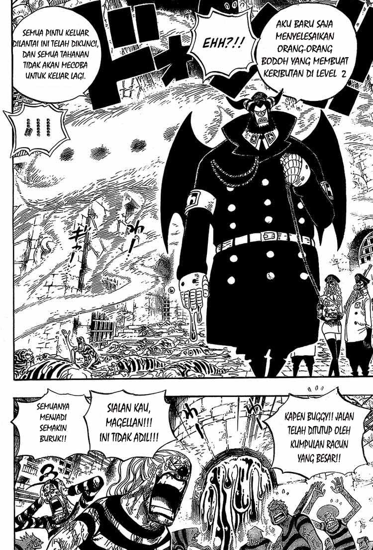 One Piece Chapter 542 - 115