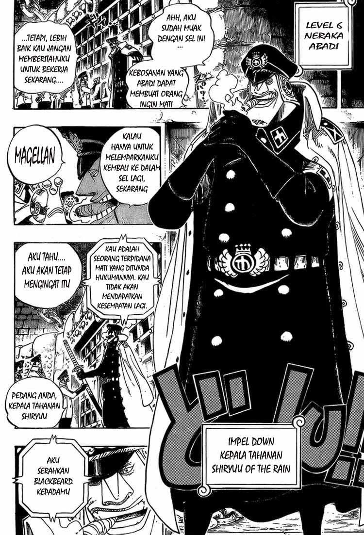 One Piece Chapter 542 - 119