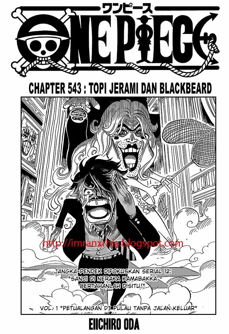 One Piece Chapter 543 - 91