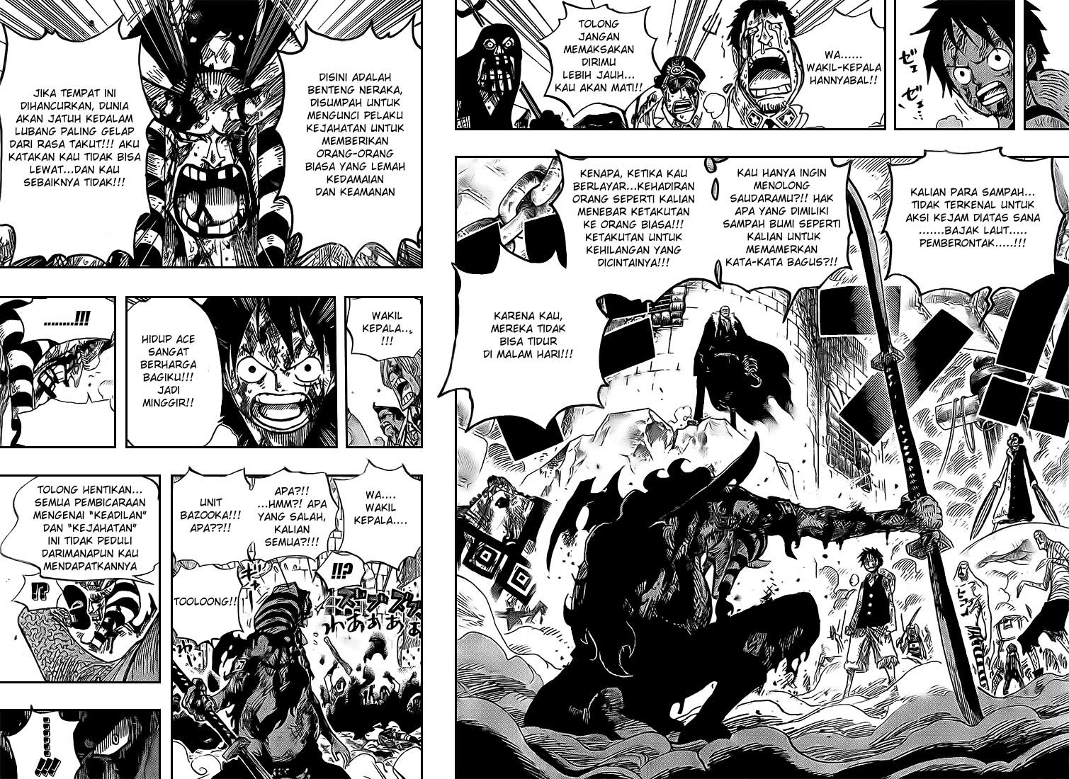 One Piece Chapter 543 - 111