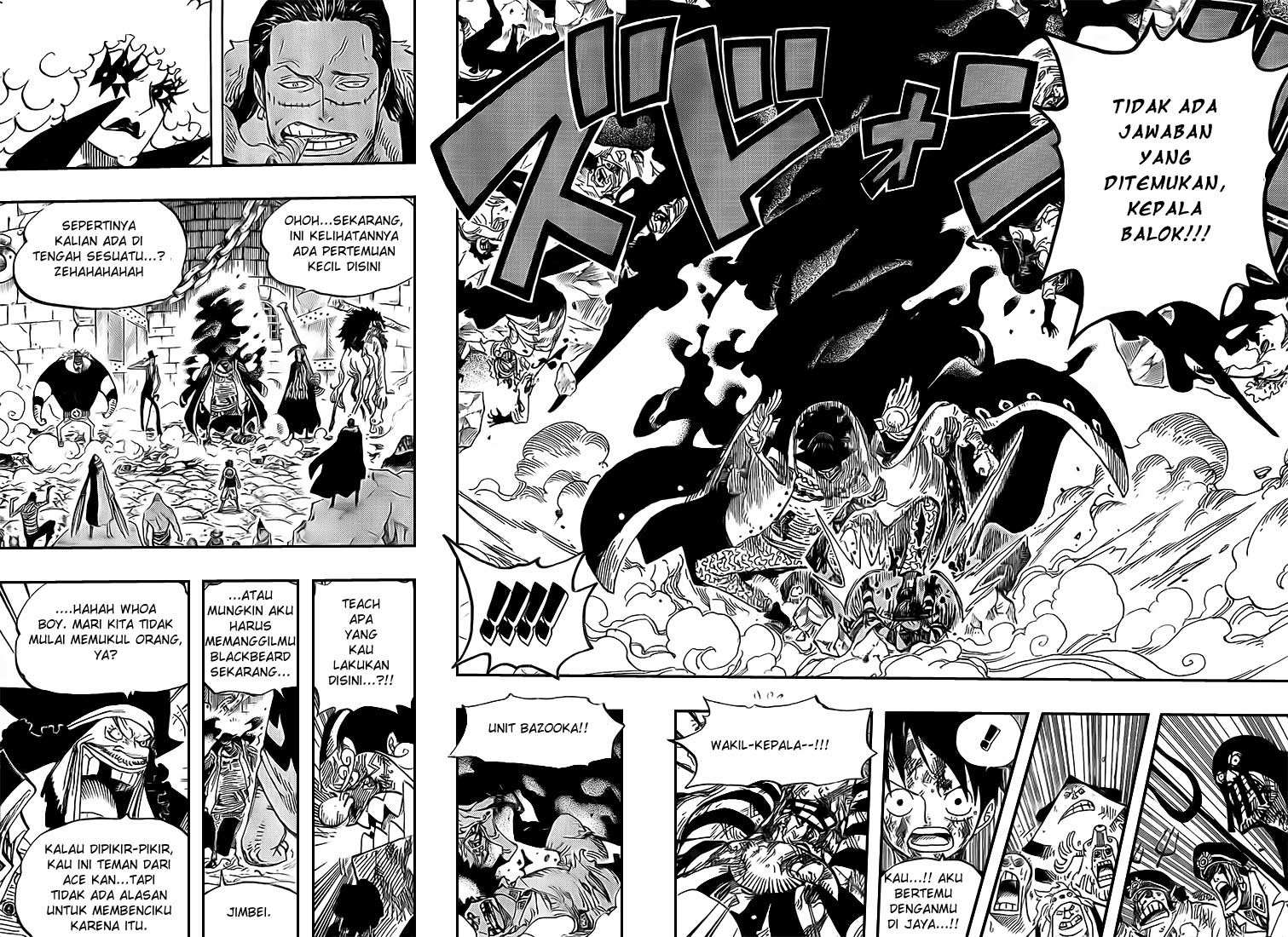 One Piece Chapter 543 - 113