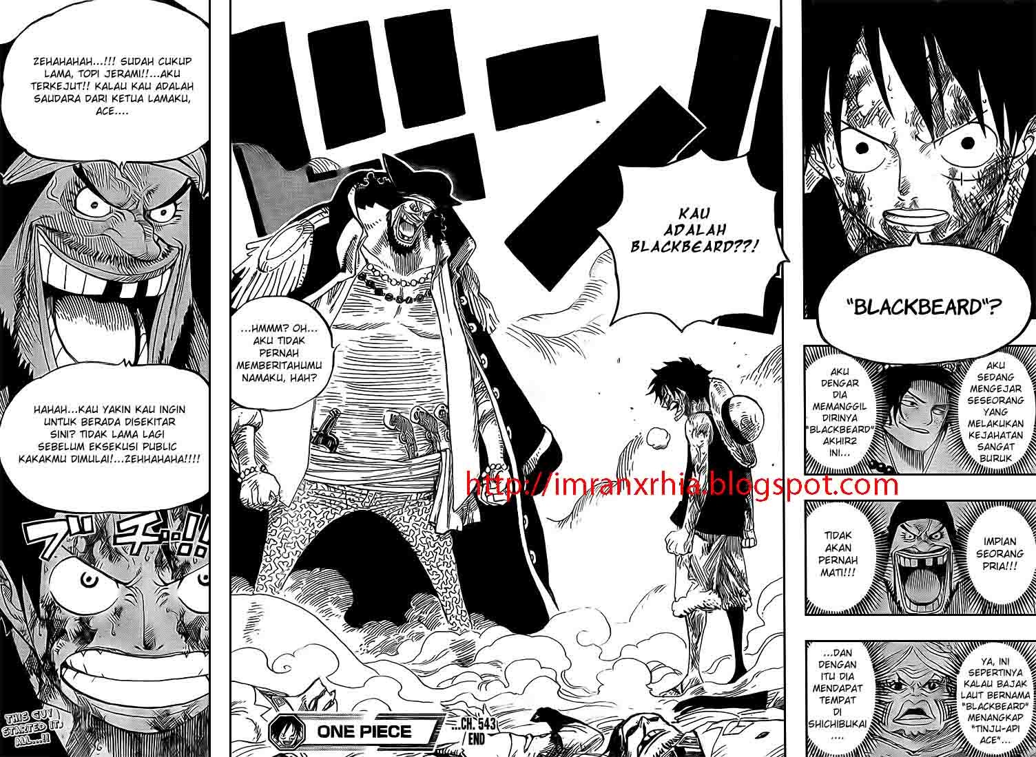 One Piece Chapter 543 - 115