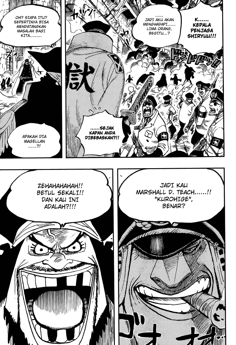 One Piece Chapter 543 - 117