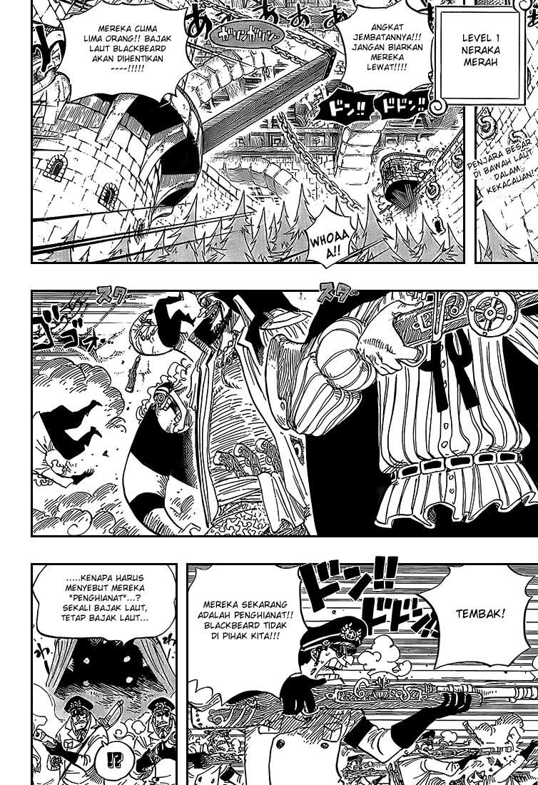 One Piece Chapter 543 - 93