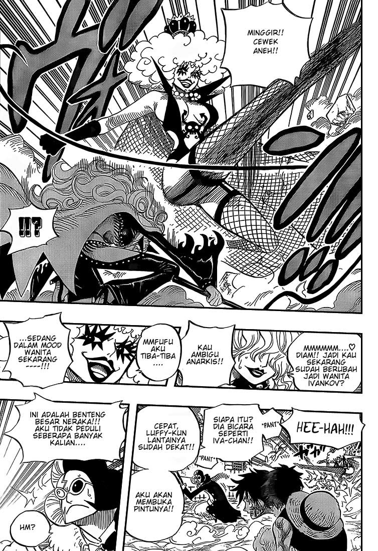 One Piece Chapter 543 - 99