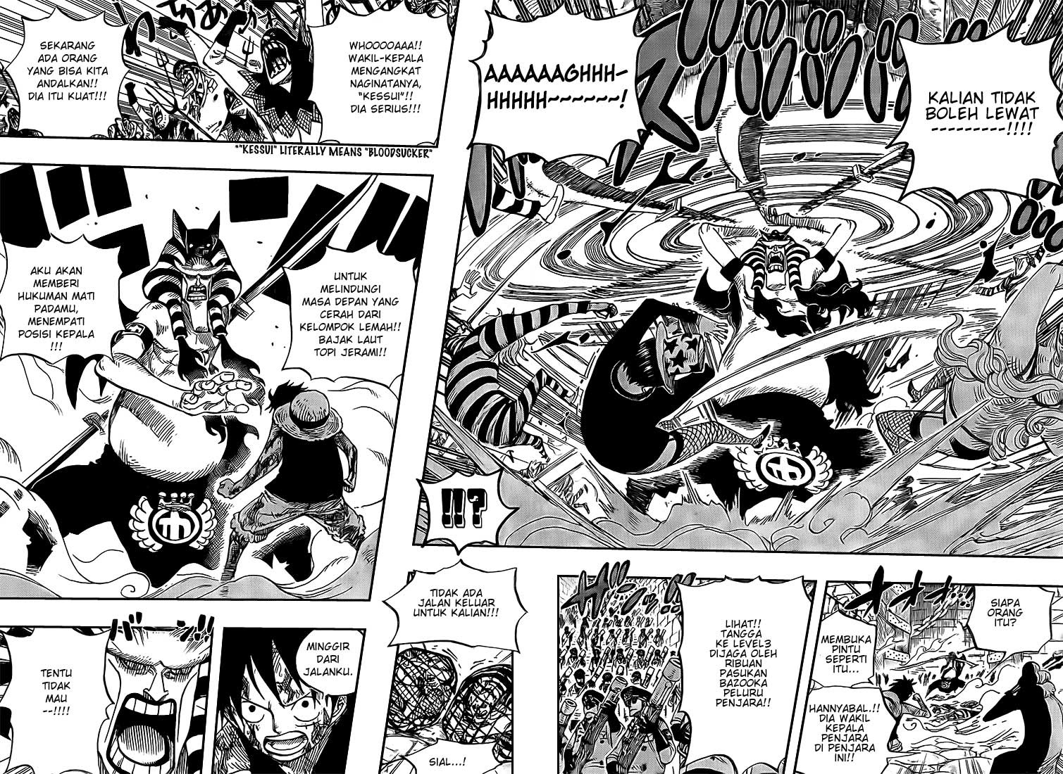 One Piece Chapter 543 - 101
