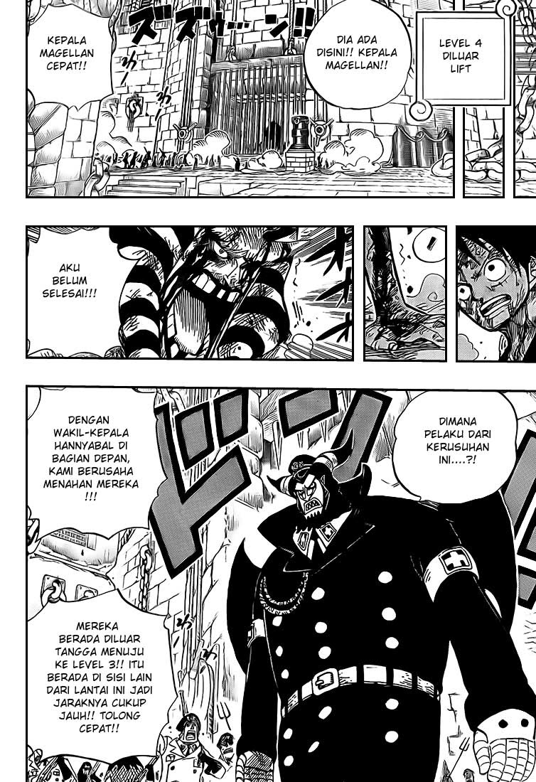 One Piece Chapter 543 - 107