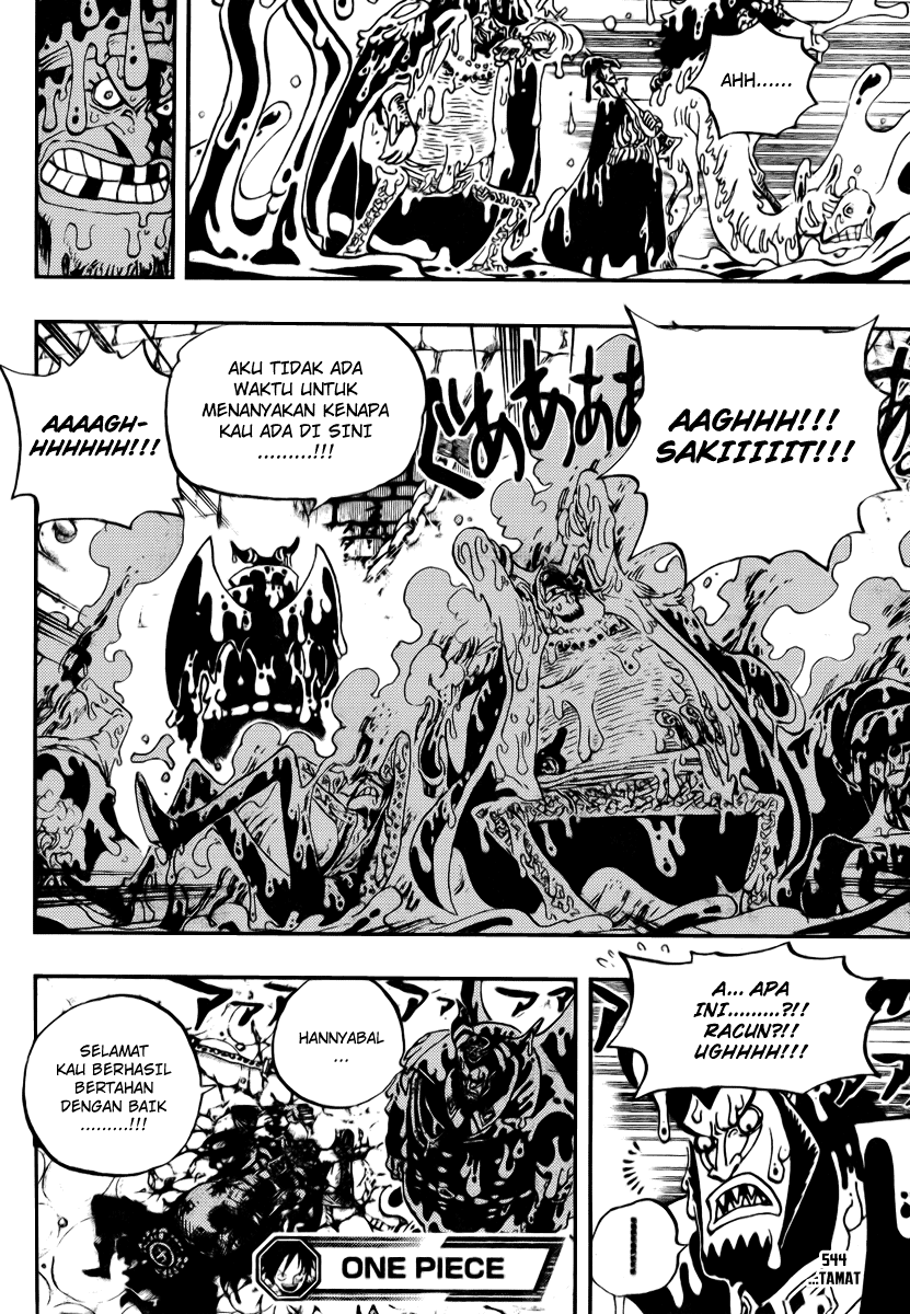 One Piece Chapter 544 - 139