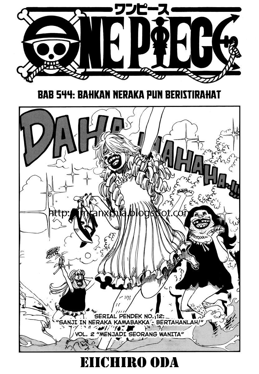 One Piece Chapter 544 - 141