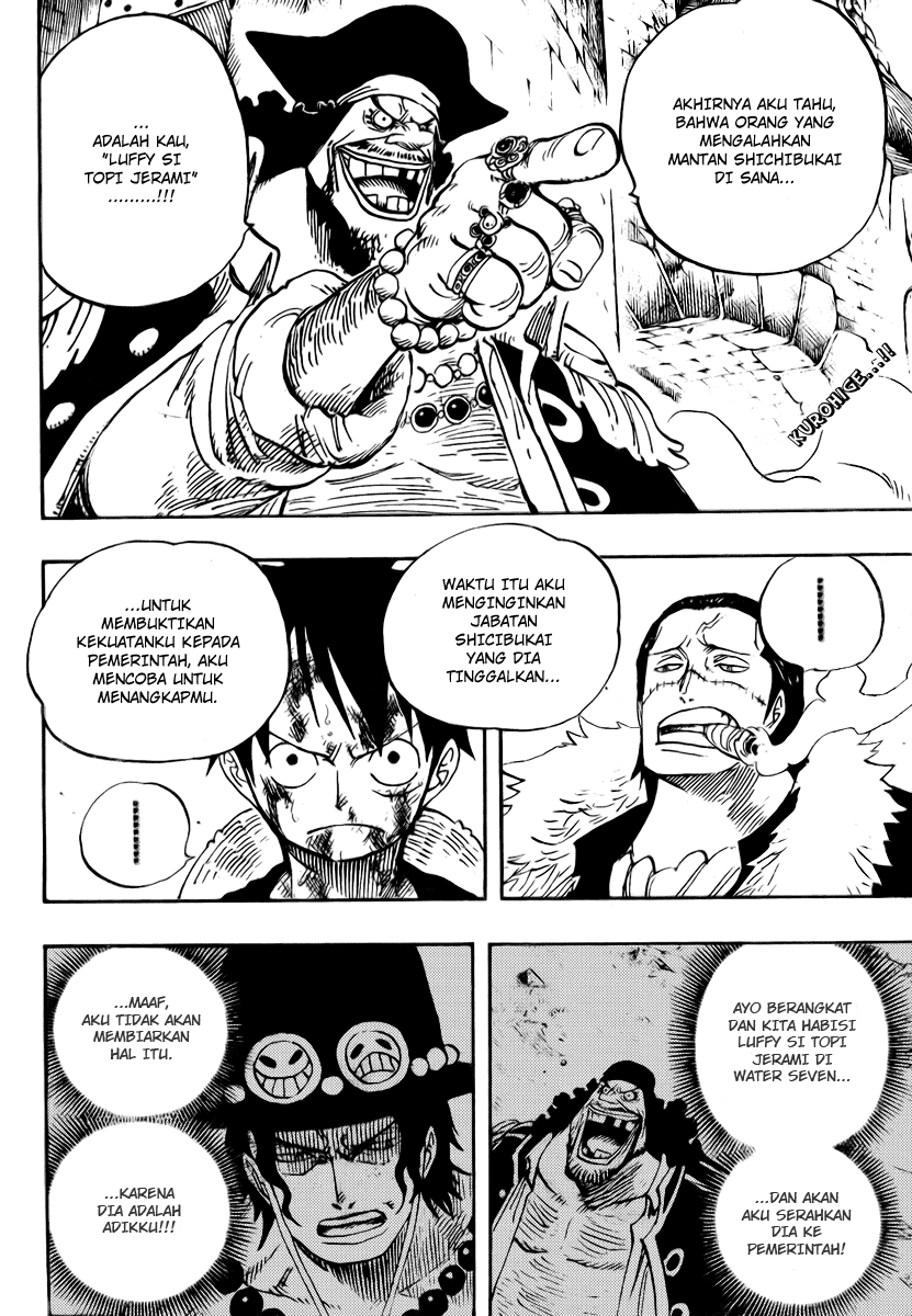 One Piece Chapter 544 - 145
