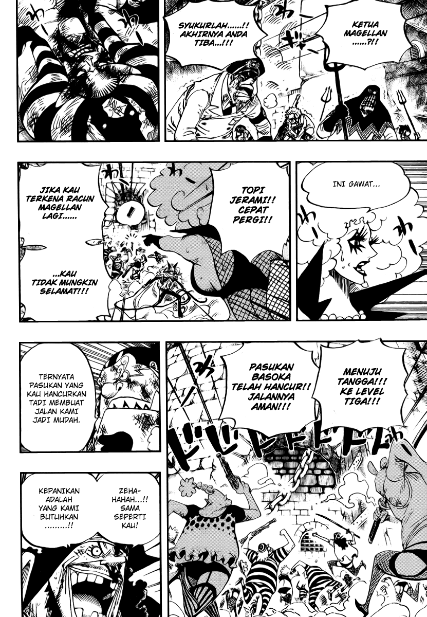 One Piece Chapter 544 - 123