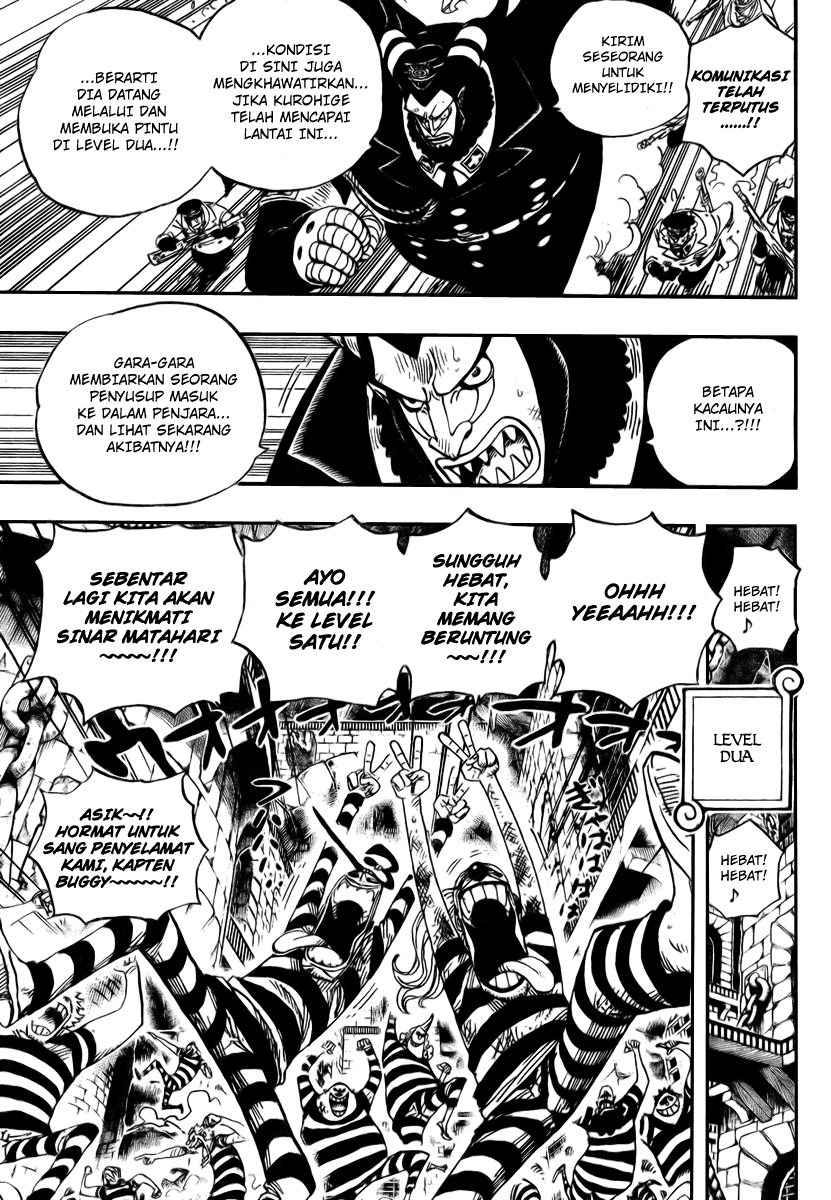 One Piece Chapter 544 - 129