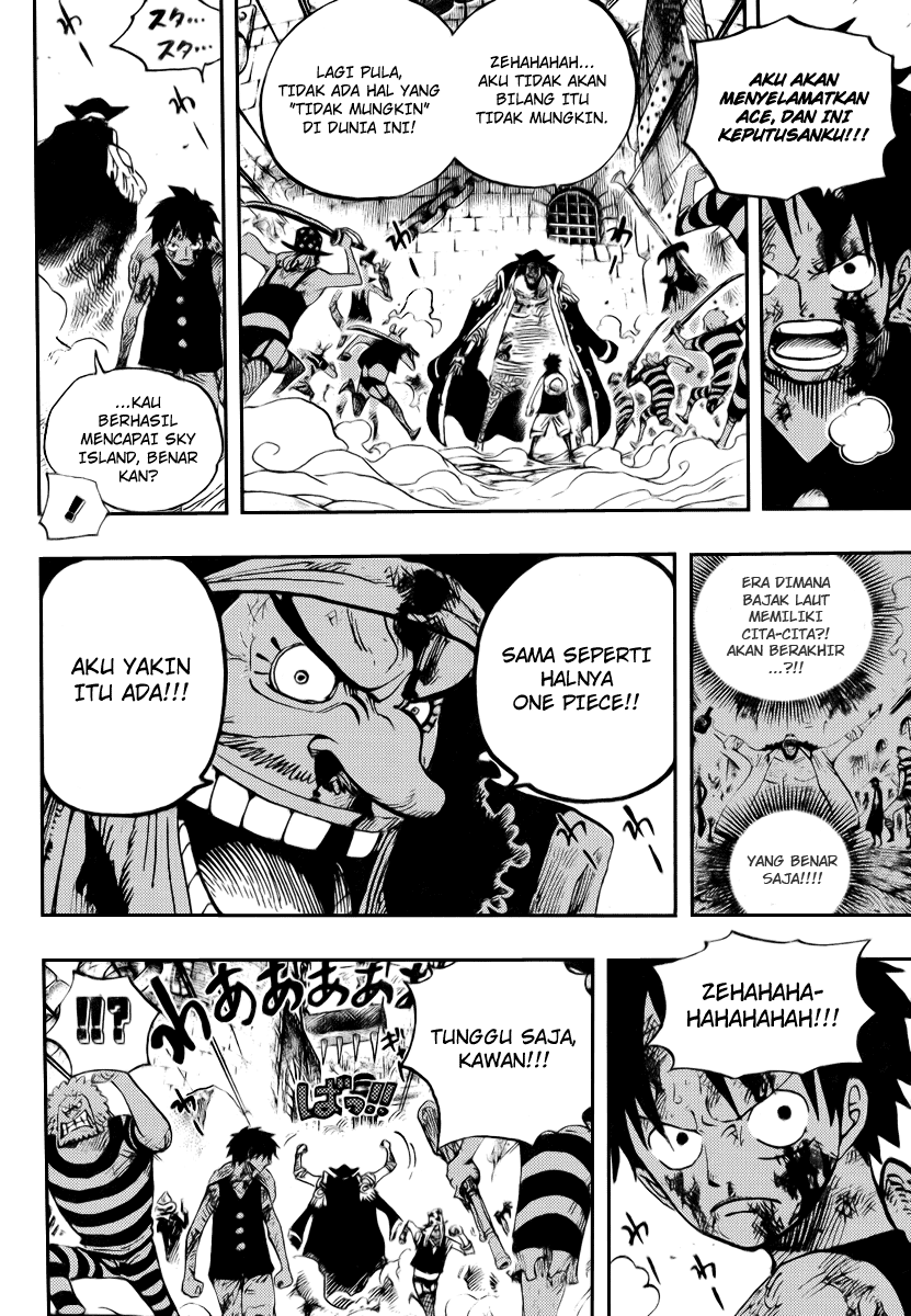 One Piece Chapter 544 - 131