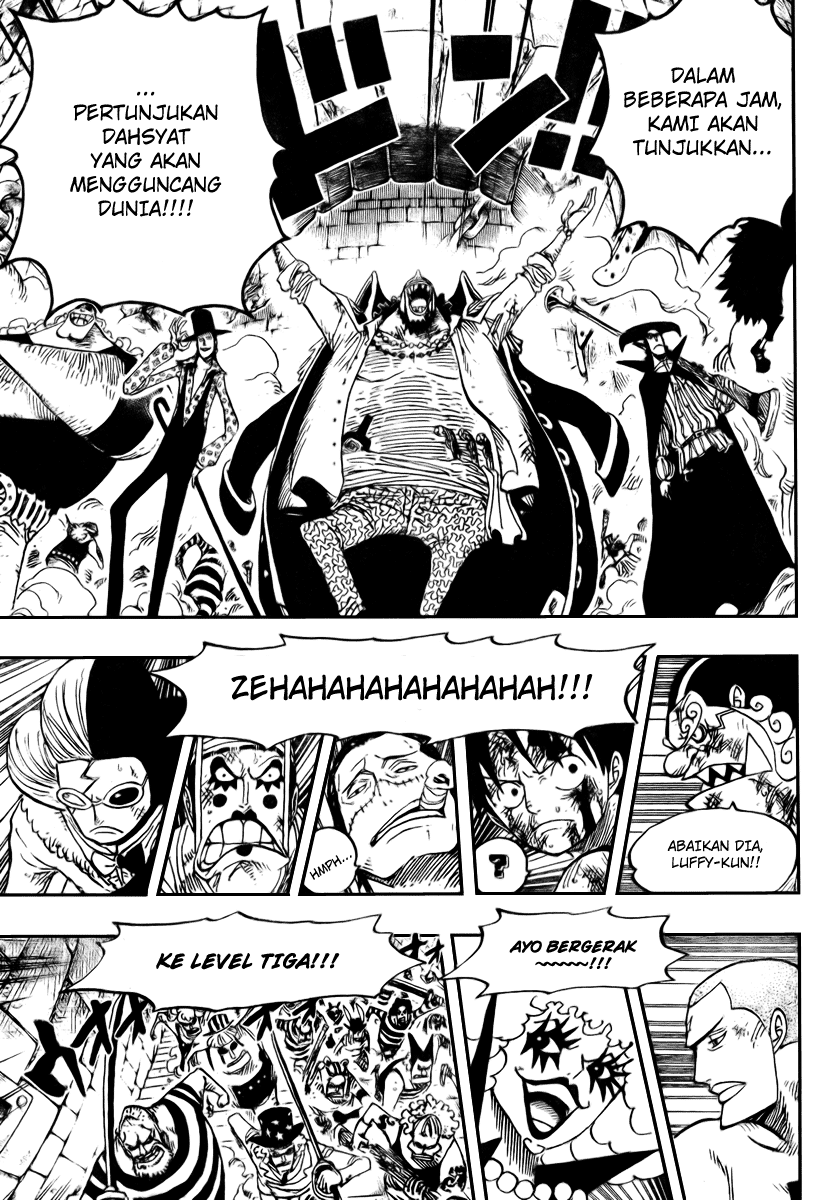 One Piece Chapter 544 - 133