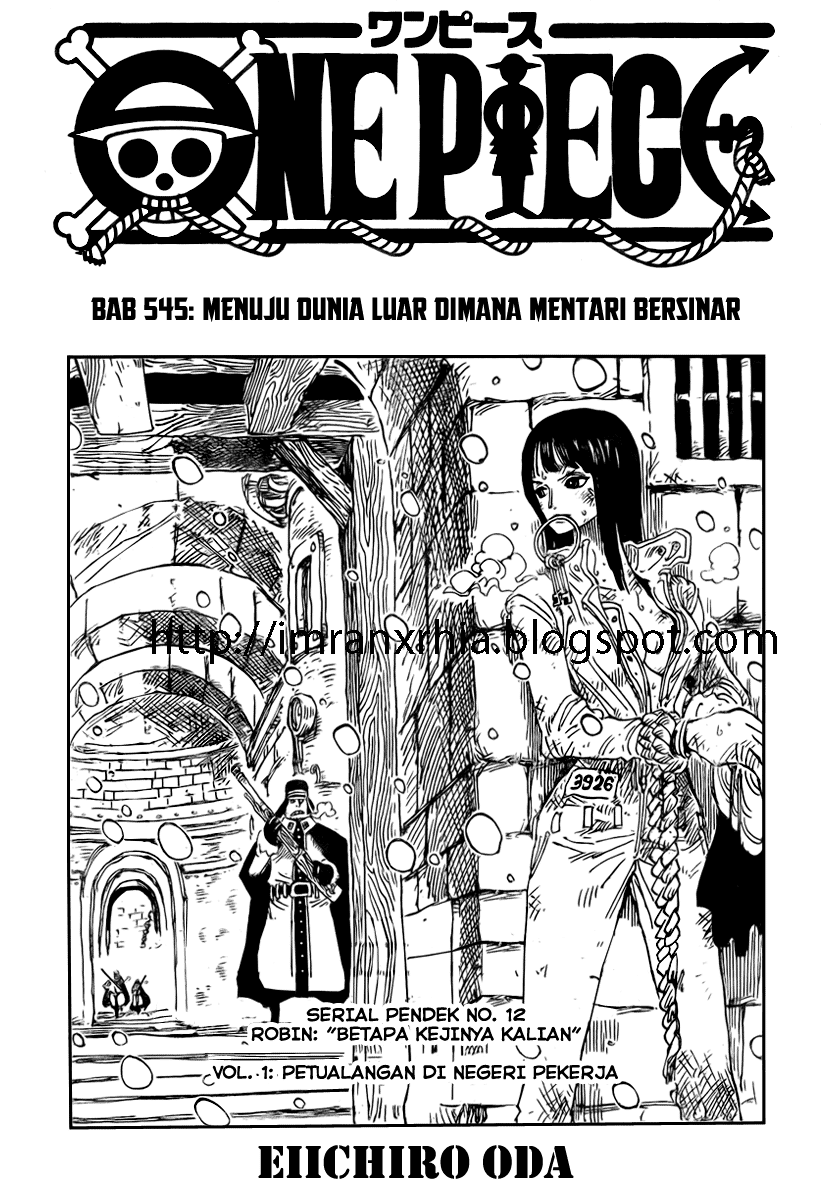 One Piece Chapter 545 - 103