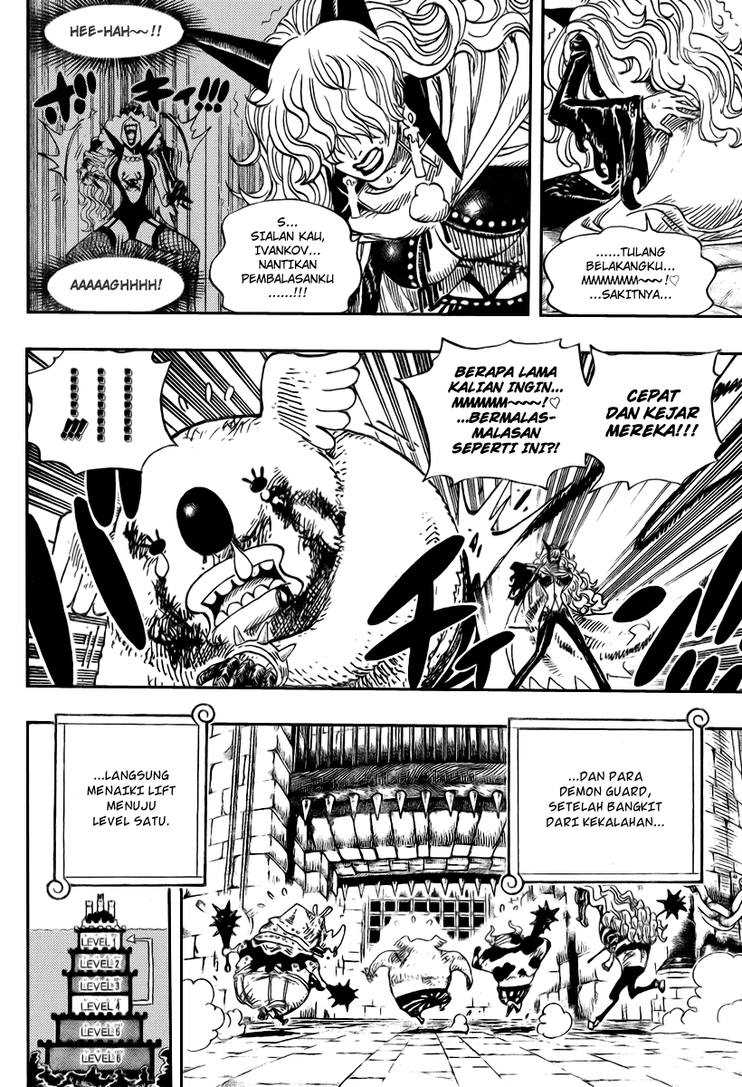 One Piece Chapter 545 - 121