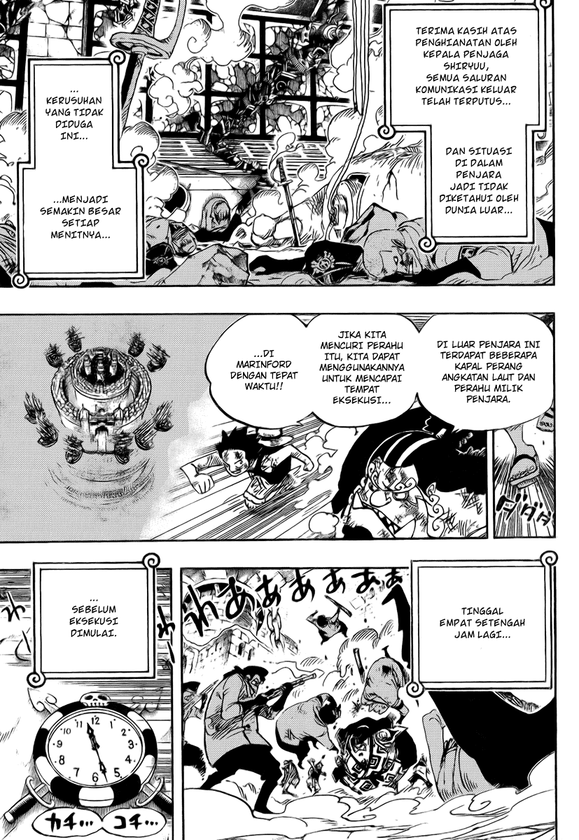 One Piece Chapter 545 - 123