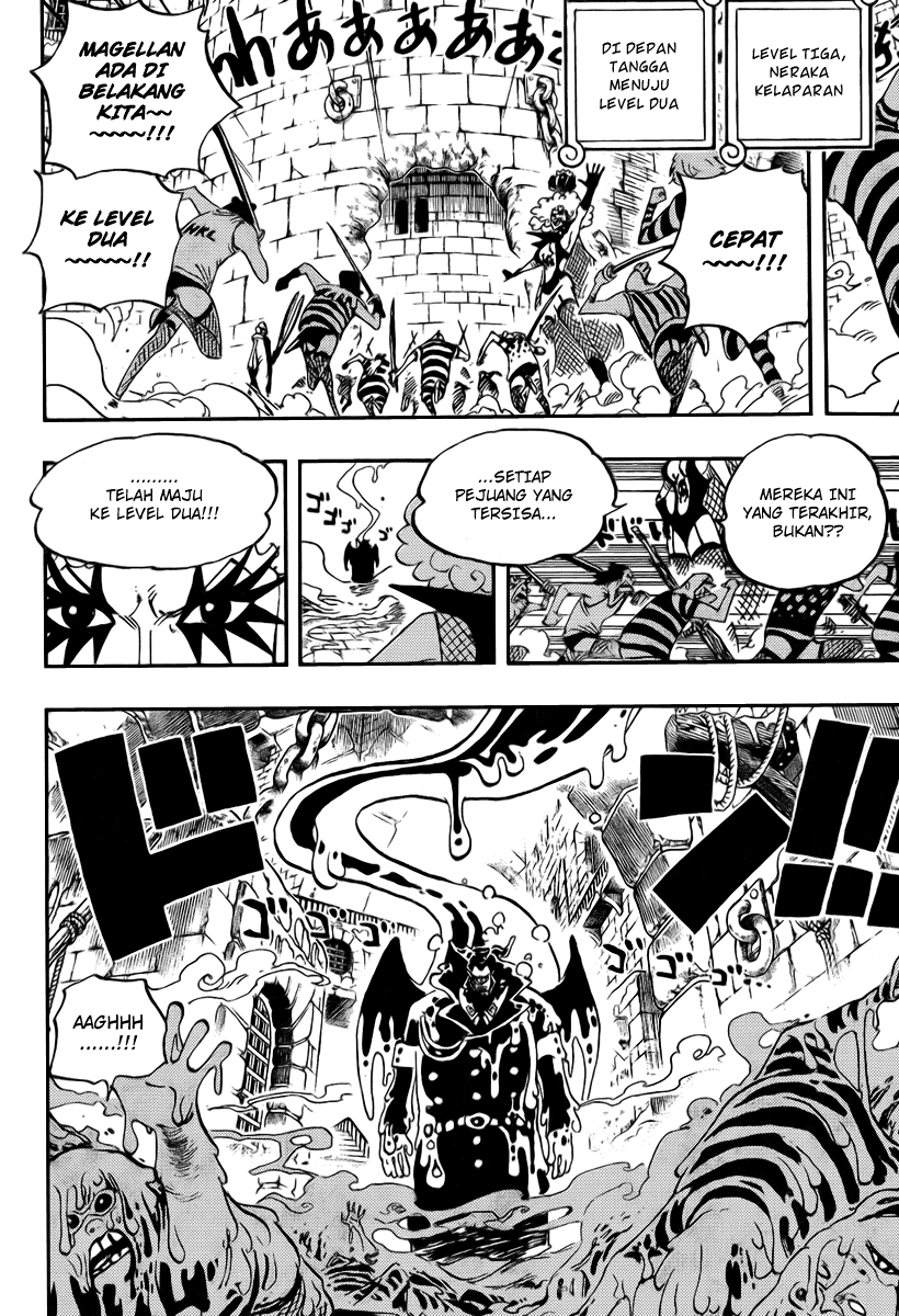 One Piece Chapter 545 - 125