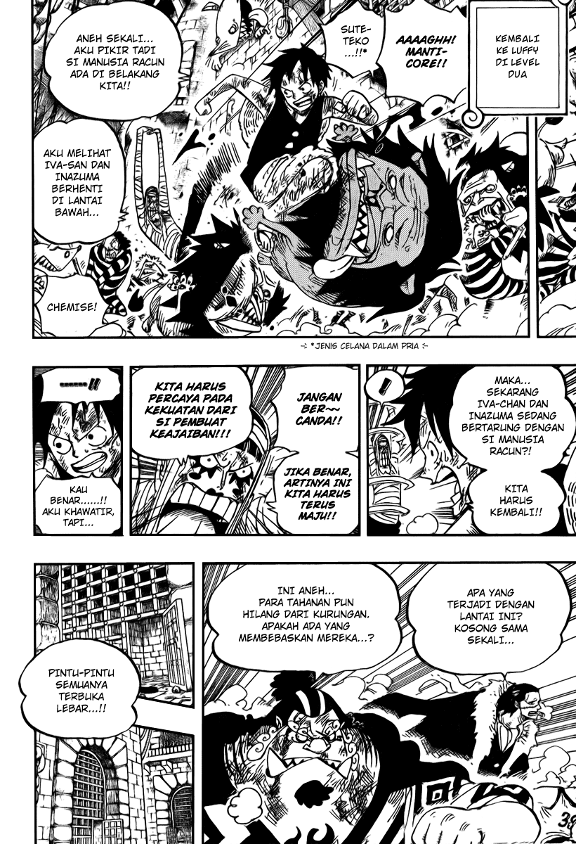 One Piece Chapter 545 - 133