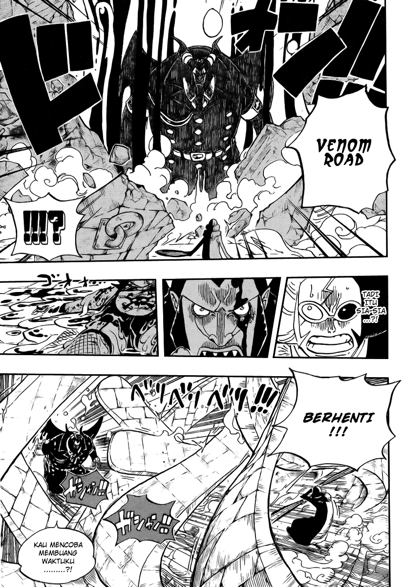 One Piece Chapter 545 - 109
