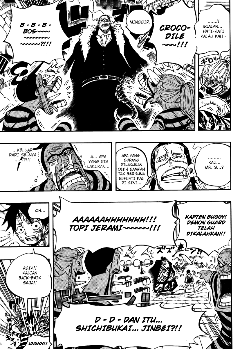 One Piece Chapter 545 - 111