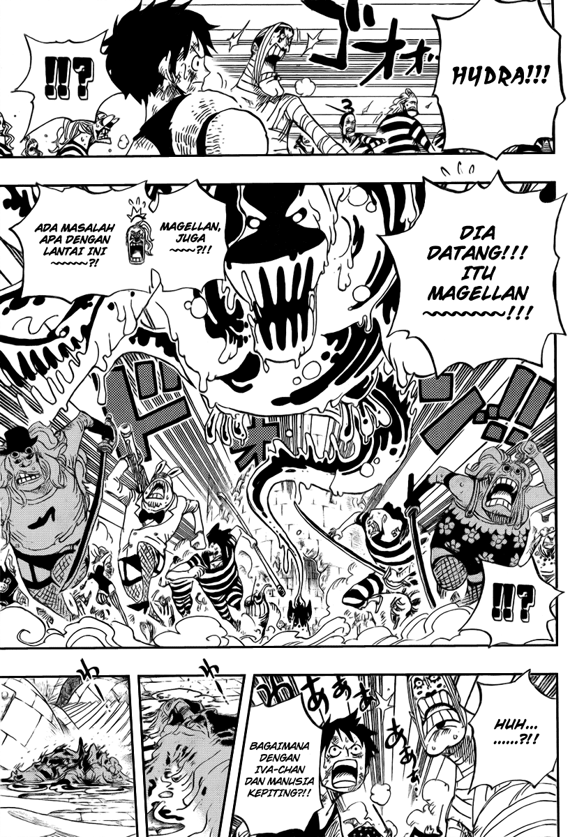 One Piece Chapter 545 - 115