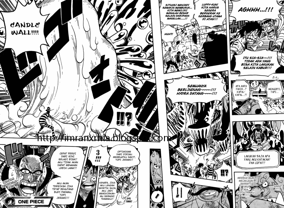 One Piece Chapter 545 - 117