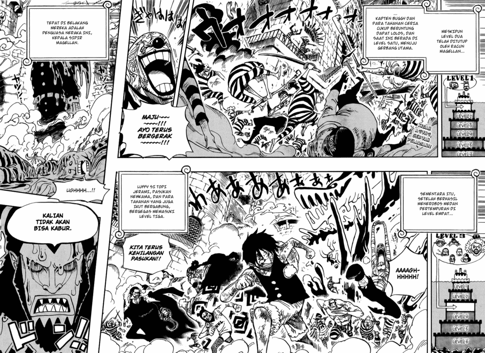 One Piece Chapter 545 - 119