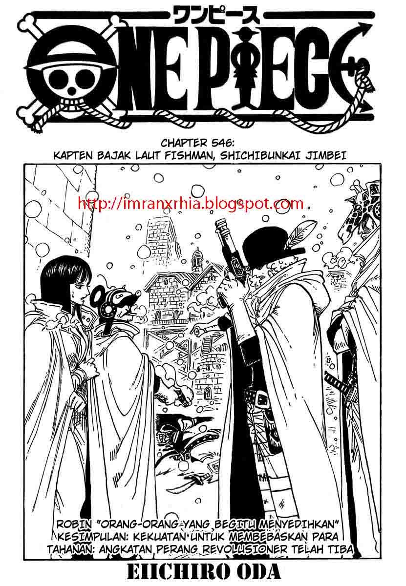 One Piece Chapter 546 - 103