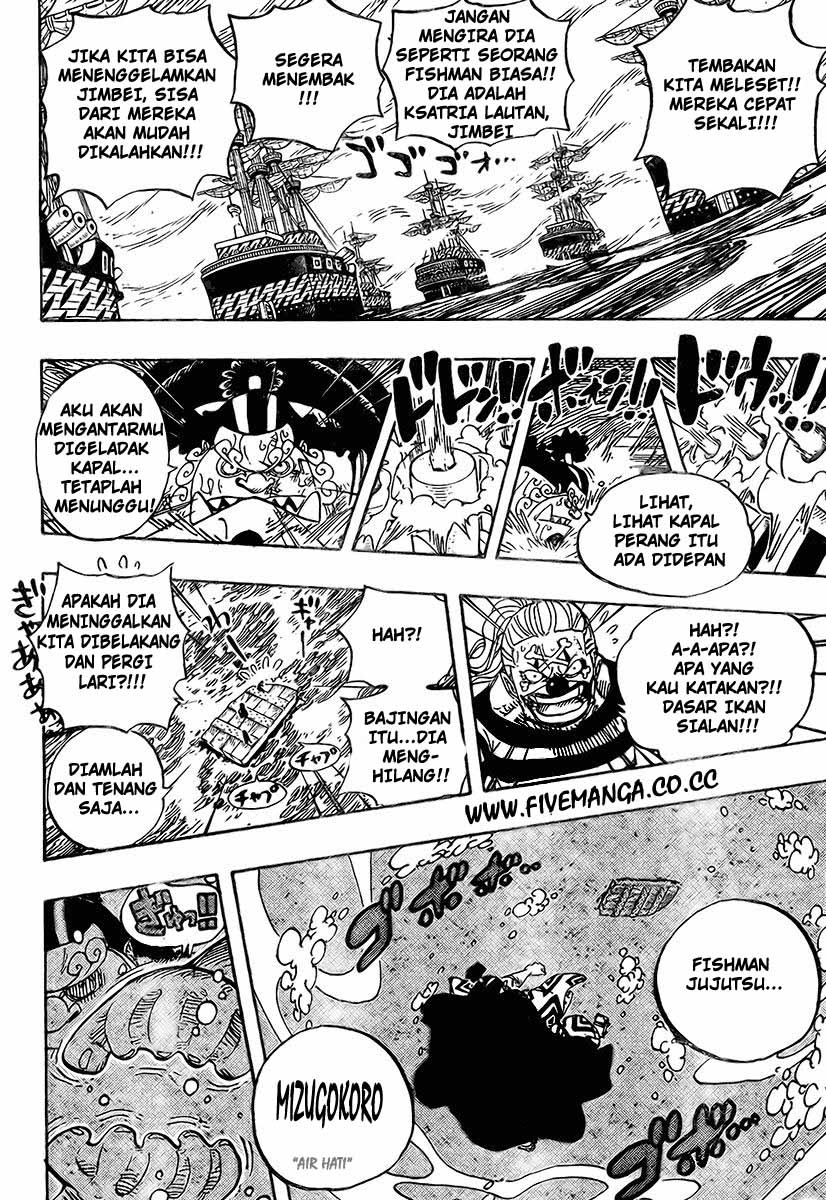 One Piece Chapter 546 - 123