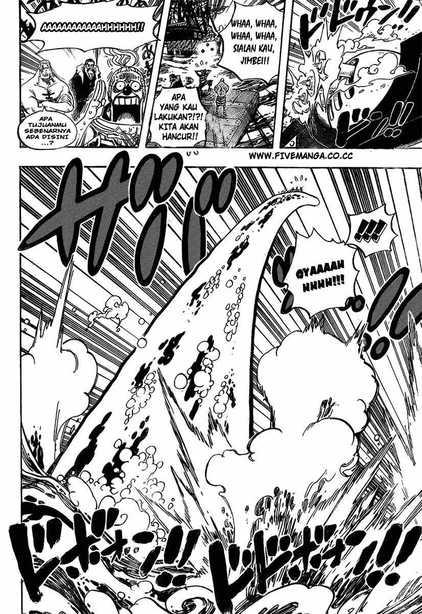 One Piece Chapter 546 - 127