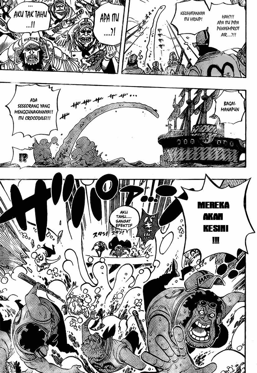 One Piece Chapter 546 - 129