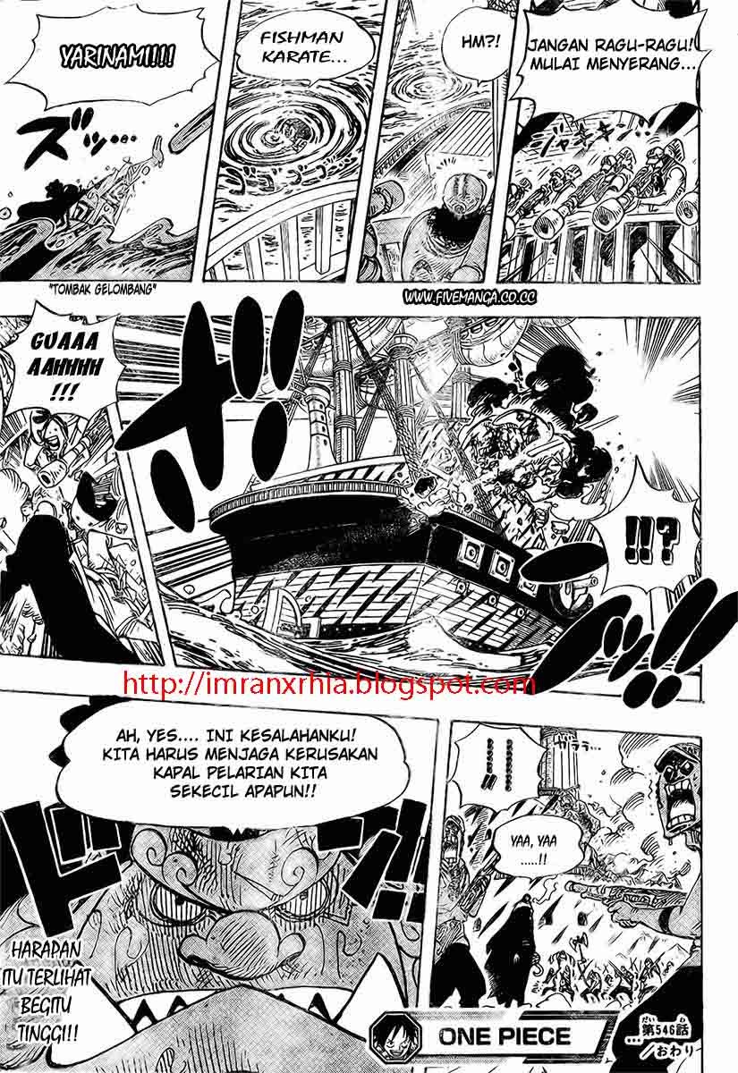 One Piece Chapter 546 - 133