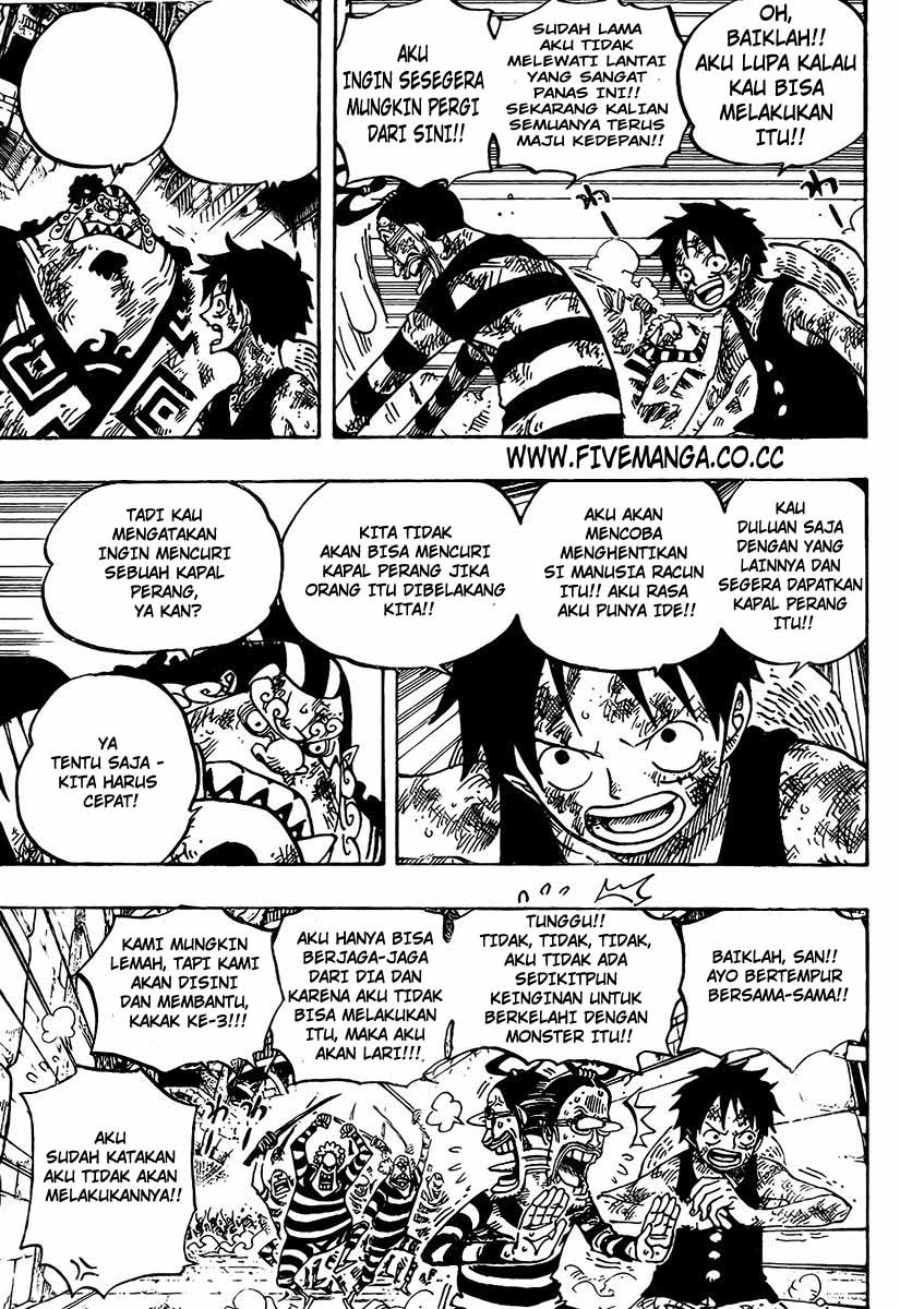 One Piece Chapter 546 - 107
