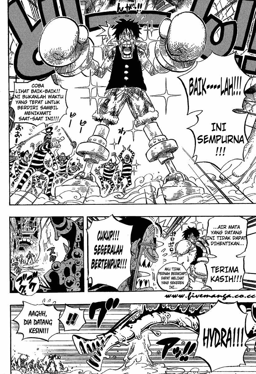 One Piece Chapter 546 - 109