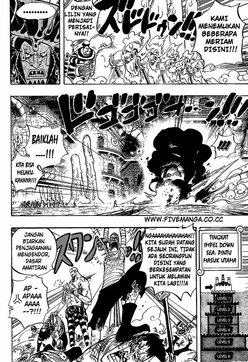 One Piece Chapter 546 - 113