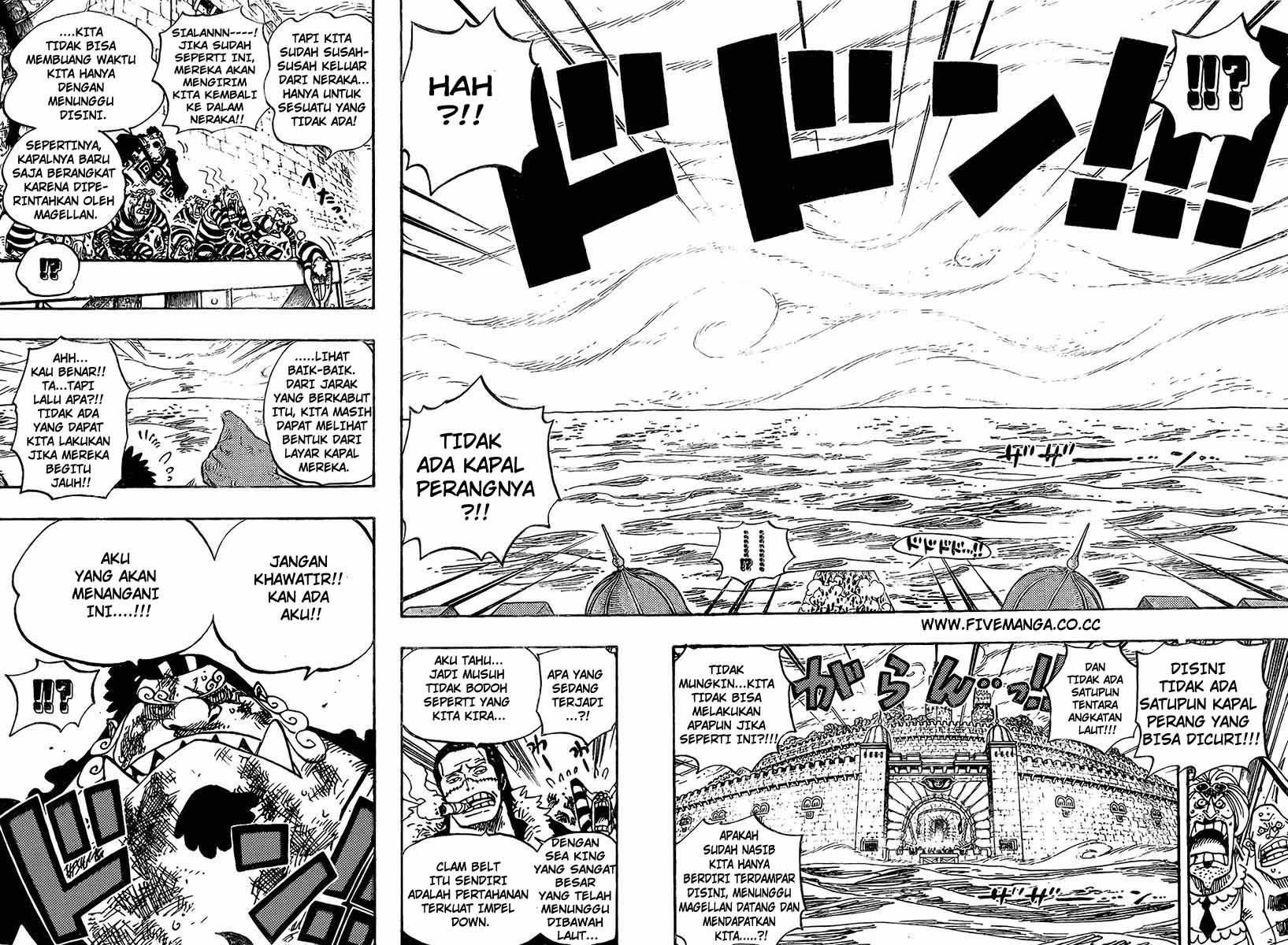 One Piece Chapter 546 - 117