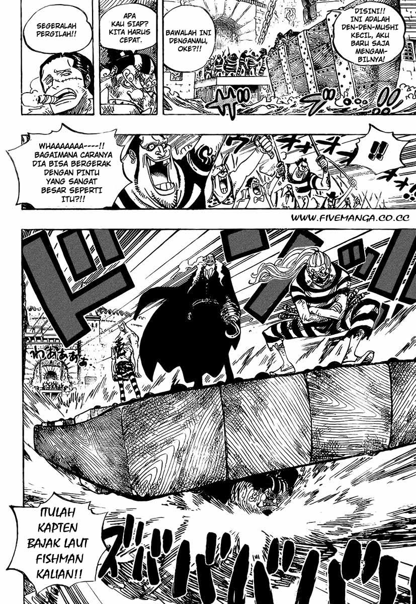 One Piece Chapter 546 - 119
