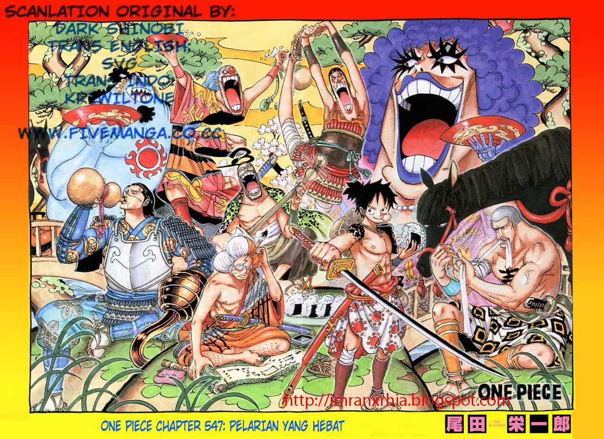 One Piece Chapter 547 - 91