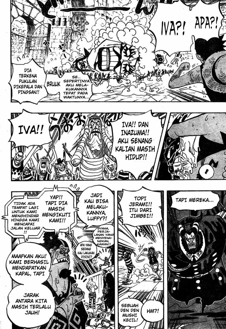 One Piece Chapter 547 - 109